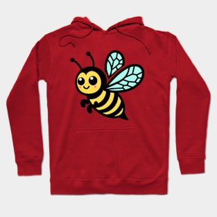 Cartoon Bee Hoodie